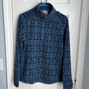 Avalanche 1/4” zip fleece  size L